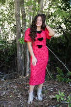 Load image into Gallery viewer, Arielle Jacquard Bow Dress