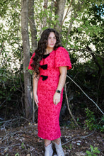 Load image into Gallery viewer, Arielle Jacquard Bow Dress