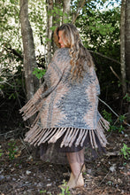 Load image into Gallery viewer, Nevada Fringed Shawl Cardigan