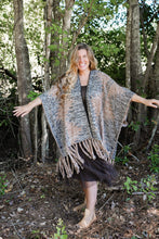 Load image into Gallery viewer, Nevada Fringed Shawl Cardigan