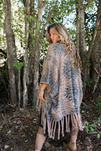 Load image into Gallery viewer, Nevada Fringed Shawl Cardigan