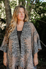 Load image into Gallery viewer, Nevada Fringed Shawl Cardigan