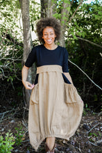 Load image into Gallery viewer, Dee Linen Bubble Dress