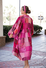 Load image into Gallery viewer, Nilah Patchwork Dress