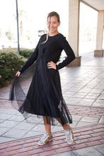 Load image into Gallery viewer, Twist Sweater Dress Set