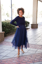 Load image into Gallery viewer, Twist Sweater Dress Set