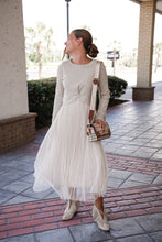 Load image into Gallery viewer, Twist Sweater Dress Set