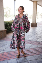 Load image into Gallery viewer, Nilah Patchwork Dress