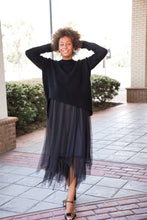 Load image into Gallery viewer, Ribbed Sweater Dress Set