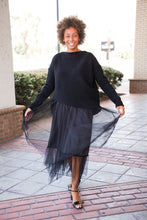 Load image into Gallery viewer, Ribbed Sweater Dress Set