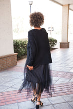 Load image into Gallery viewer, Ribbed Sweater Dress Set