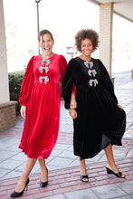 Load image into Gallery viewer, Diamond Velvet Dress