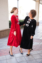Load image into Gallery viewer, Diamond Velvet Dress