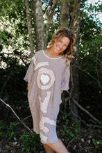 Load image into Gallery viewer, Love Bug Tee Dress