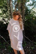 Load image into Gallery viewer, Love Bug Tee Dress