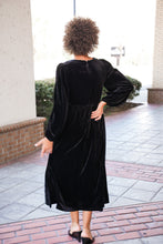 Load image into Gallery viewer, Diamond Velvet Dress