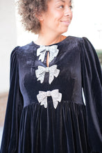 Load image into Gallery viewer, Diamond Velvet Dress