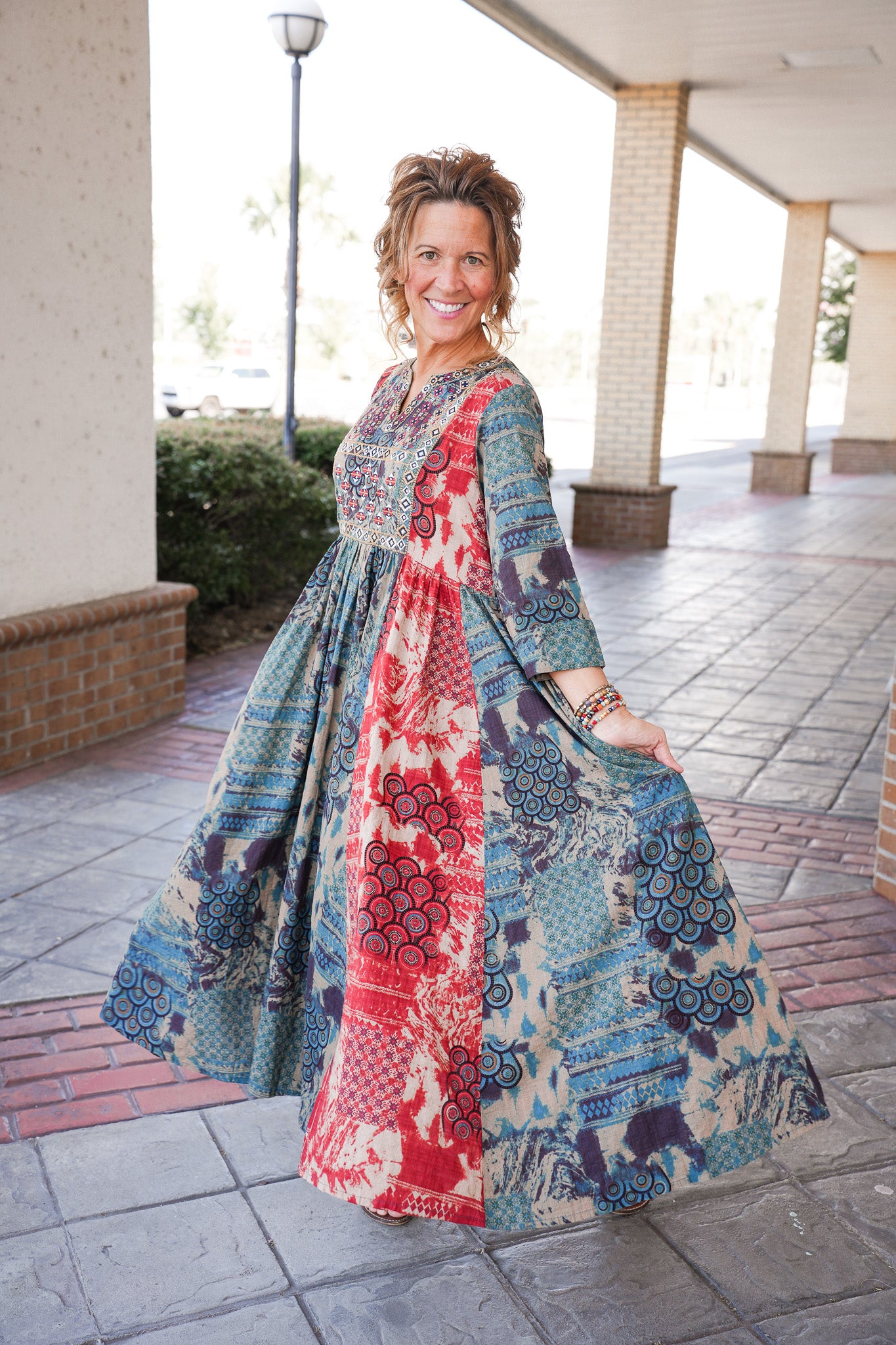 Boho Embroidered Dress Boho Embroidered Dress