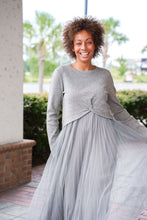 Load image into Gallery viewer, Twist Sweater Dress Set