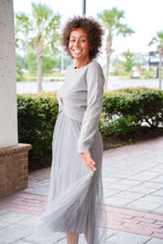 Load image into Gallery viewer, Twist Sweater Dress Set