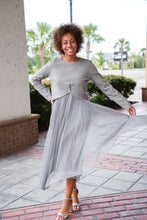 Load image into Gallery viewer, Twist Sweater Dress Set