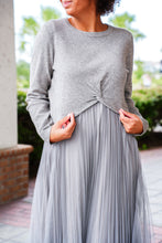 Load image into Gallery viewer, Twist Sweater Dress Set