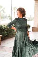 Load image into Gallery viewer, Corinne Silky Pleated Dress