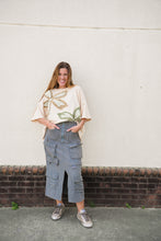 Load image into Gallery viewer, Flower Patchwork Top