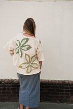 Load image into Gallery viewer, Flower Patchwork Top