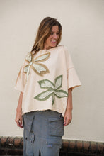 Load image into Gallery viewer, Flower Patchwork Top