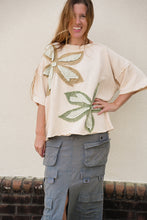 Load image into Gallery viewer, Flower Patchwork Top