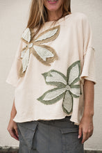 Load image into Gallery viewer, Flower Patchwork Top