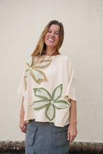 Load image into Gallery viewer, Flower Patchwork Top