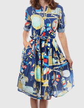 Load image into Gallery viewer, Maisel Cotton Dress