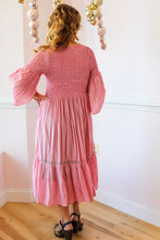 Load image into Gallery viewer, Ruched Bodice Dress