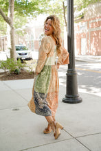 Load image into Gallery viewer, Meadow Oaks Patchwork Dress