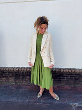 Load image into Gallery viewer, Golden Tweed Blazer