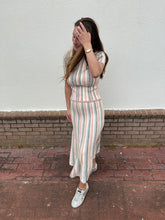 Load image into Gallery viewer, Candy Stripe Knit Set