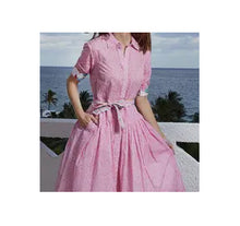 Load image into Gallery viewer, Maisel Cotton Dress