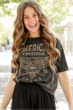 Load image into Gallery viewer, American Freedom Graphic Tee
