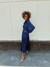 Load image into Gallery viewer, Evangeline Silky Dress