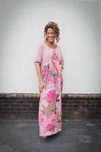 Load image into Gallery viewer, Patchwork Tee Dress