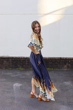 Load image into Gallery viewer, Sienna Navy Maxi Dress