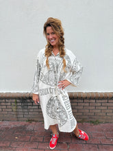 Load image into Gallery viewer, Sioux City Duster Sack Dress