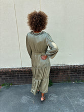 Load image into Gallery viewer, Evangeline Silky Dress