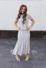 Load image into Gallery viewer, Candy Stripe Knit Set