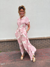 Load image into Gallery viewer, Bali Palm Maxi Dress