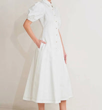 Load image into Gallery viewer, Bianca White Dress