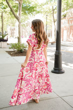 Load image into Gallery viewer, Bali Palm Maxi Dress