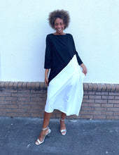 Load image into Gallery viewer, Sloane Asymmetrical Dress